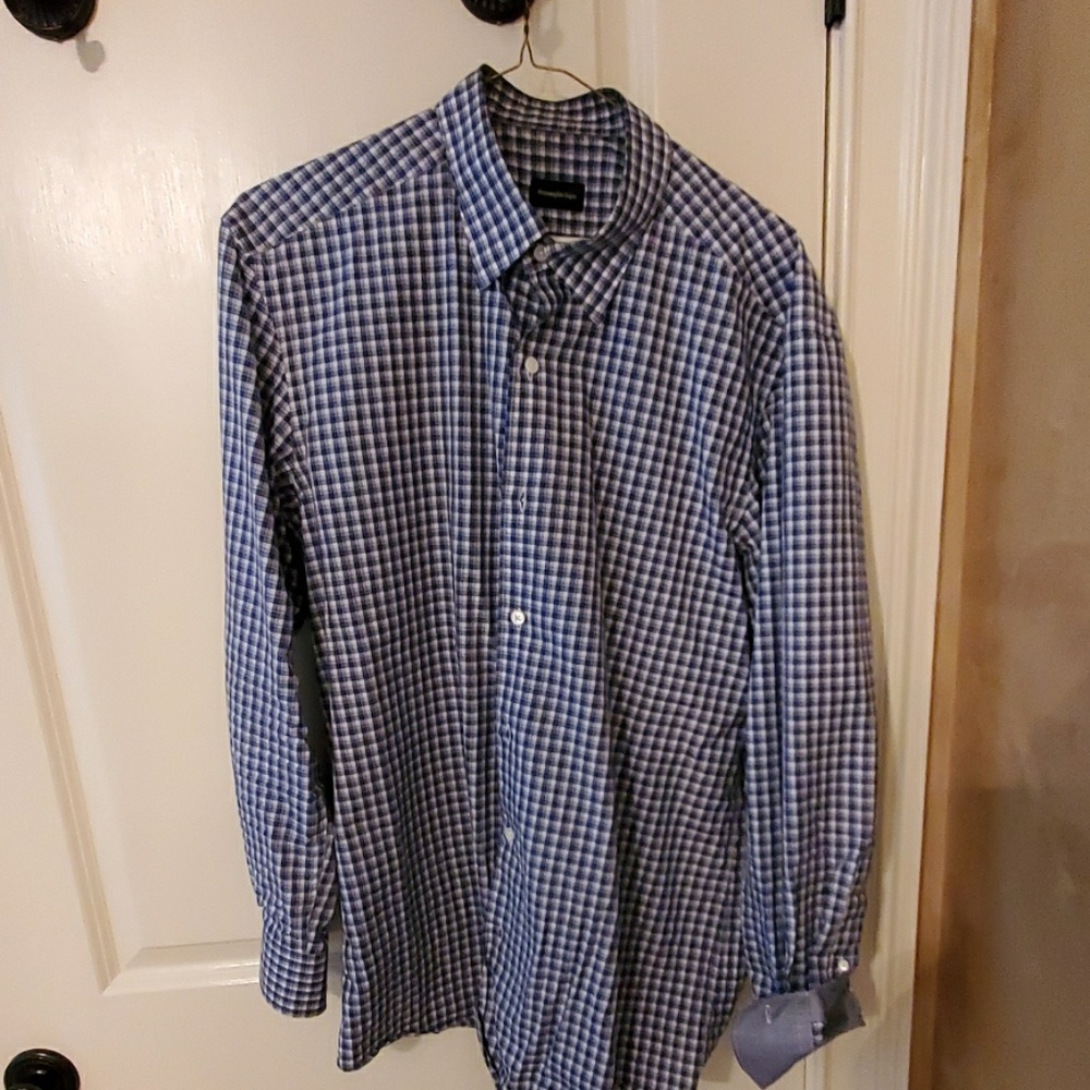 Ermenegildo Zegna long sleeve checkered print